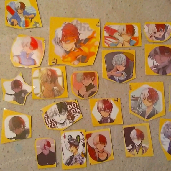 Todoroki Stickers - Picture 2 of 4